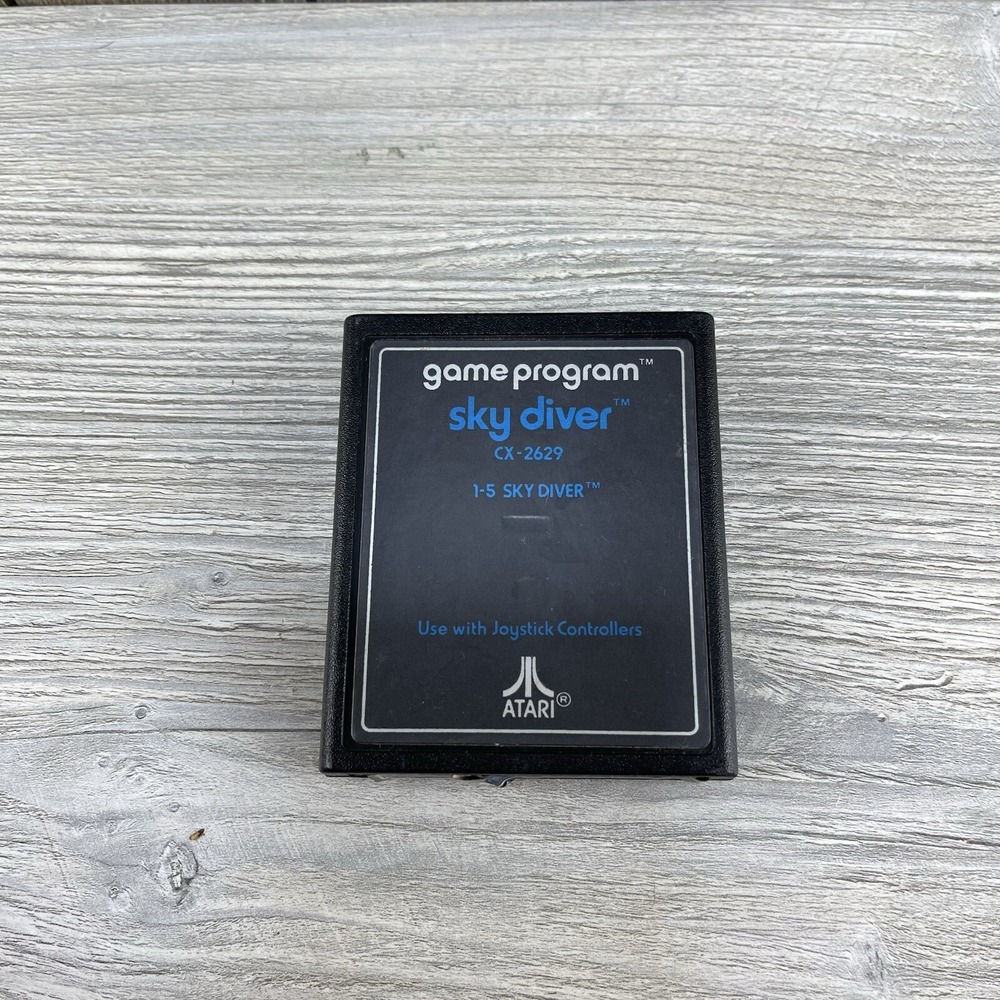 Sky Diver 1978 Atari 2600 Game Cartridge Only
